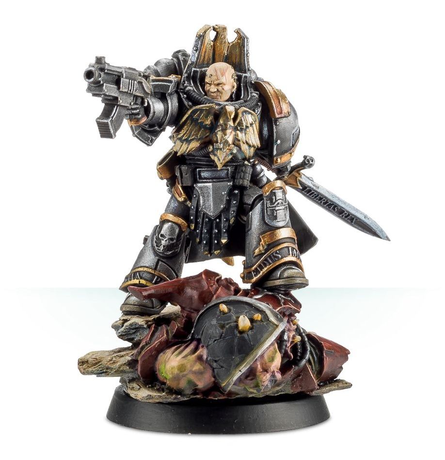 Nathaniel Garro, Hand of the Sigillite